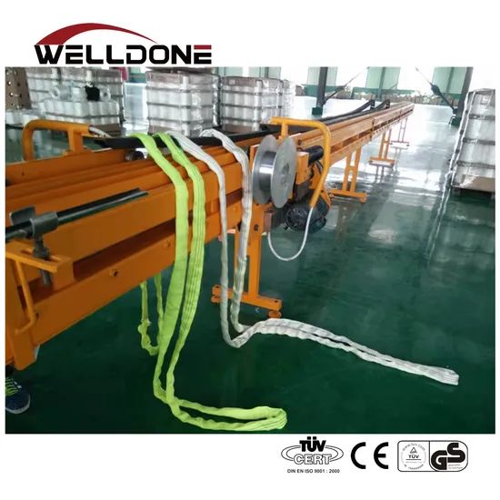 Weaving Webbing Straps Machine Shelves for Polyester Roll - Image 6