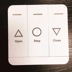 433MHz 3CH Wall Switches Fixed Code RF Universal Remote Control for Home Automation - Image 5