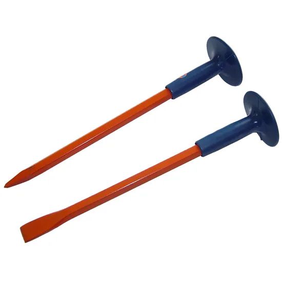 Different Painting and Plastic Cap Cold Stone Chisels Origin China Condition New Trademark koko Color Unicolor Model NO. - Image 3