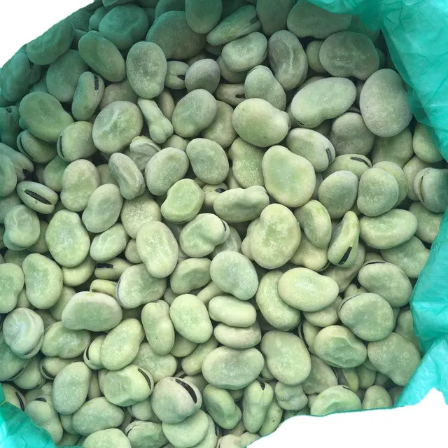 Wholesale Frozen Broad Beans  Freezing Process - Image 3