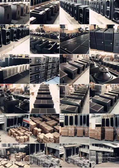 Cvr Compact 2"Neodymium Magnet Transducers Line Array Column System with Competitive Price - Image 4
