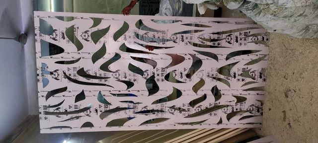 Wpc Cnc Cutting Durability High Aesthetic Appeal Modern Design Installation Ease Easy To Install Application Residential, Commercial, And - Image 5