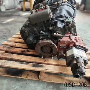Cheap Price Sale Used Fast Transmission Gearbox 10jsd120b - Image 2