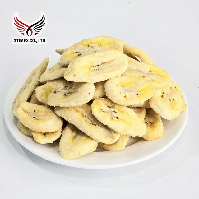 Best Price Dried Banana Chips Healthy Snack Instant Use Snack Food GMO Open Air Bulk Vacuum Pack Dried Fruit From Vietnam - Image 4