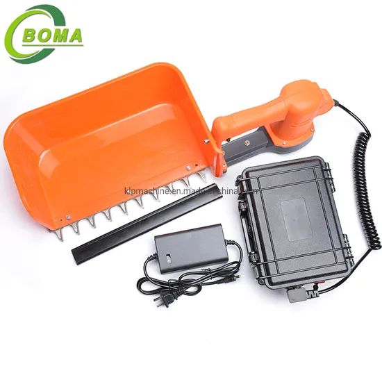 BOMA BOMA-BMTH-300 Battery Orange Green Tea Plucker 1Y CE Origin China Condition New Trademark BOMA Application Tea Certification CE - Image 6