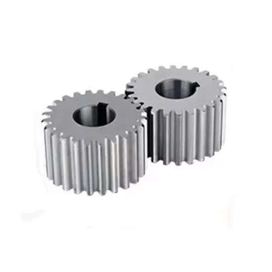 Timing Belt Pulley Transmission Pulley Origin China Material Steel HS Code 848390 Trademark HSPT Type Transmission Customized - Image 2