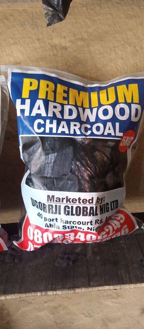 Hardwood charcoal  - Image 1
