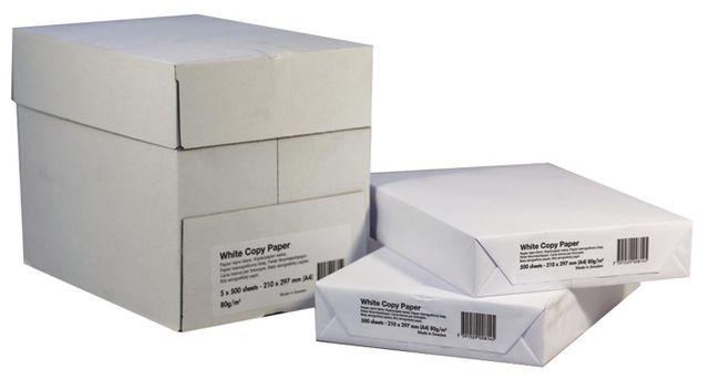 A4 Copy Paper Ultra White High Performance 80gsm Printing Paper Double Sided Office School Home Photocopy Laser InkjetPrint Pack - Image 4