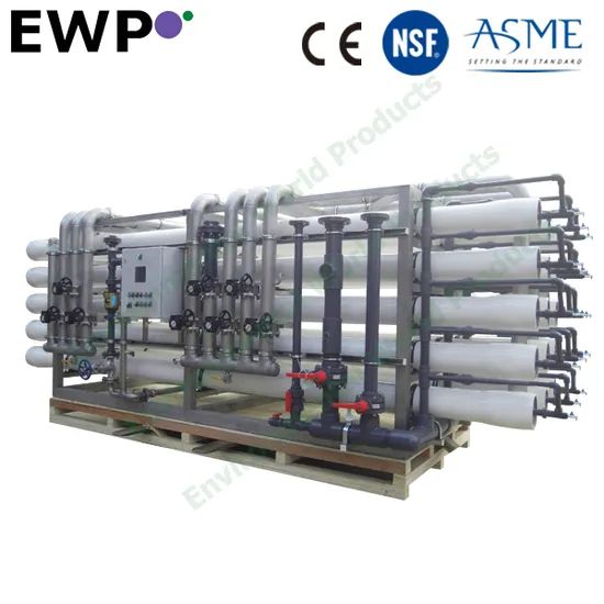 RO System Water Purifier for Water Treatment Trademark EWP Origin Shanghai HS Code 8421219001 Application Industry Capacity 0.25-100 - Image 2