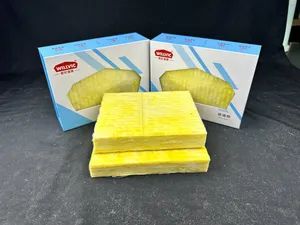 Structural Steel Fire Protection of Glass Wool Width 1.2m Origin China Model NO. WV-38 Purpose Builiding Trademark - Image 5