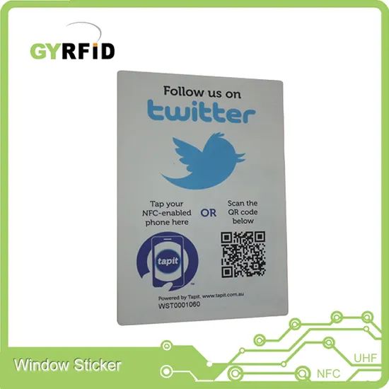 NFC Posters NFC Window Tag for Promotion (WSP) - Image 3