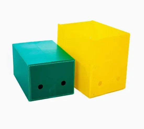 Custom Printing Polypropylene Hollow Fluted Plastic Frozen Seafood Container Cartons - Image 4