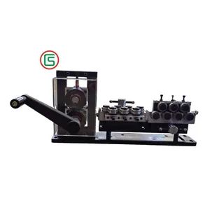 Trade Show Equipment Machinery One Machine to Straighten 1/4 Inch 3/8 Inch Copper Tubes - Image 6