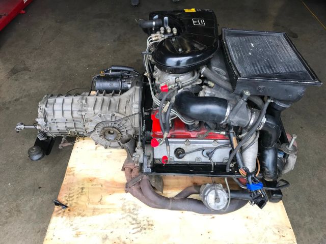 1978 Porsche 930 Turbo Engine and Transaxle - Image 3