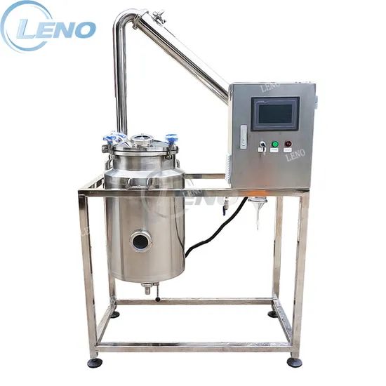 Food Grade Herb Plant Extraction Machine Boiler Pharmaceutical Extraction Tank - Image 2