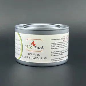 Durable and Efficient Methanol/Ethanol Chafing Fuel Weight 7oz/198g Burn Time 2.5 Hrs Model NO. LD-E150 Trademark Bio - Image 3