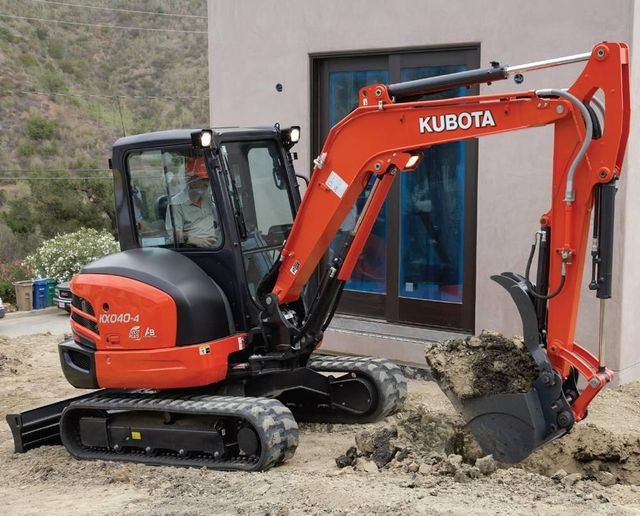 Factory Price KX033 4 Mini Excavator Bulk Sale Durable Excavation Equipment Available - Image 2