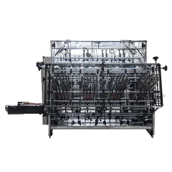 Corrugated Cardboard Box Forming Carton Erecting Machine - Image 4