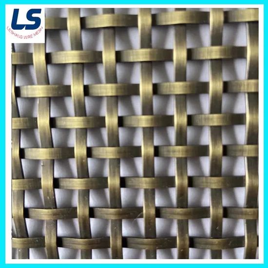Stainless Steel Woven Decorative Wire Mesh - Image 6