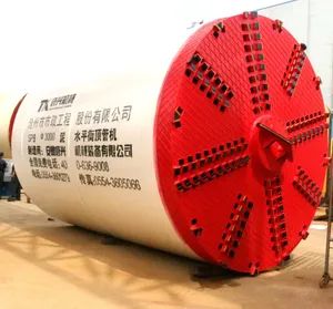 Spb3000mm Slurry Balance Pipe Jacking Machines Tunnel Boring Machine - Image 6