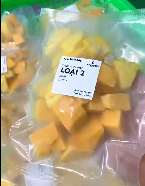 Frozen Mixed Tropical Fruits (IQF) from Vietnam Type mix available Shelf Life 24 months Packaging Type Vacuum-sealed Pe/pa - Image 4