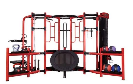 Luxury Super Multi-Station Integrated Exercise Gym Equipment in Home or Club - Image 2