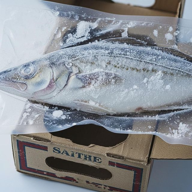 Hot Sale Saithe Fish Frozen Fillet IQF Premium Quality Ocean Fresh Seafood Bulk Supply for Export Buyers - Image 1