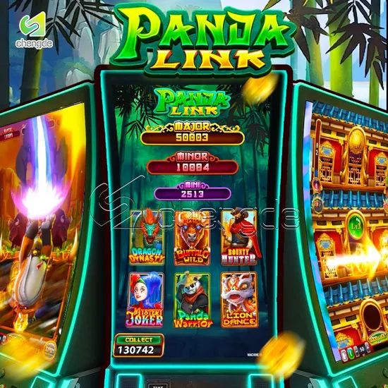 Multi-Game Arcade Entertainment Machine Video Vertical Touch Screen Slot Game Board - Image 3