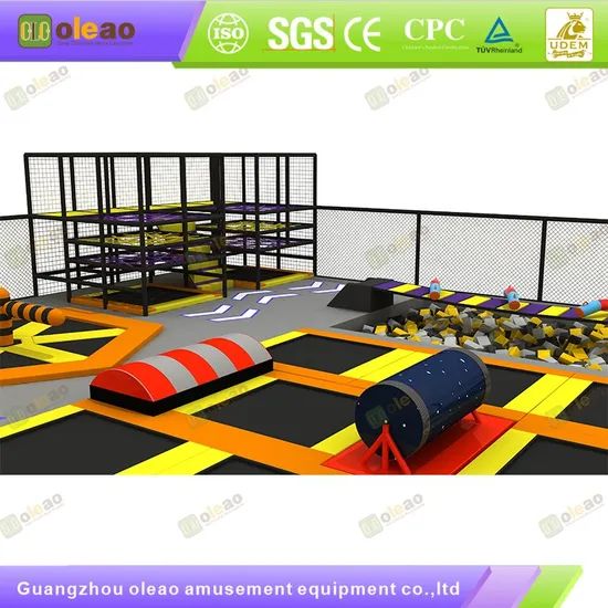 Children's Trampoline Park, Outdoor Trampoline Park, Ball Pit, Climbing Facilities, Playground Trampoline - Image 6