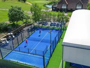 High Quality Professional Grade Padel Court Roof for for Weather Protection - Image 1