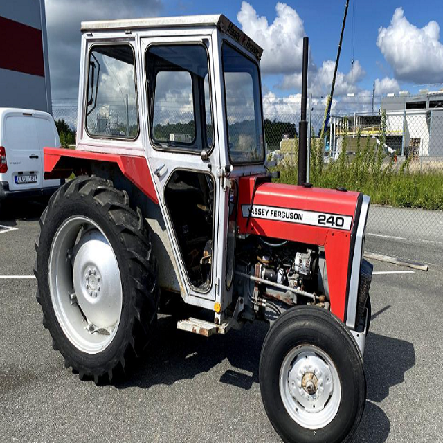 Massey Ferguson 240 Walking Tractor Durable Efficient Compact High Quality 80HP for Engine 5-Year Warranty - Image 4
