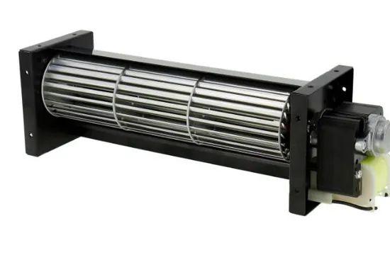 Refrigeration Parts Condenser Cooling AC Cross Flow Ventilation Fan 60240 - Image 4