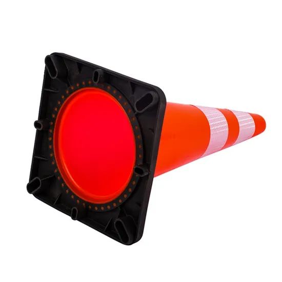Stackable 36-Inch Reflective Traffic Cones with Flexible Bases - Image 5