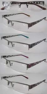 Half Frame Reading Eyeglasses Novel Design Model NO. 5878 Style Commercial Frames Color All HS Code 90031100 Frame Color Black - Image 5