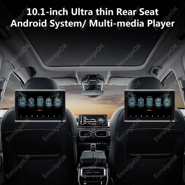 EnruigeOK 10.1 inch Ultra thin Rear Seat Android System - Image 3