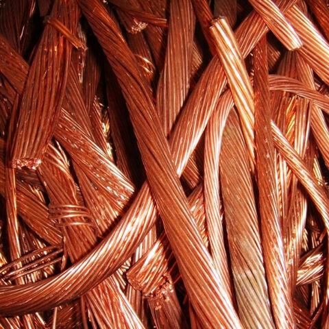 Superior Red Copper, 99%Purity, Scrap Copper for Industrial and Artistic Projects - High Purity Copper Scrap, Red Copper Wire Scrap - Image 3
