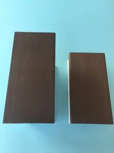 PVC Window Plastic Construction Profiles Supplier Laminated UPVC Profiles - Image 2