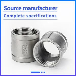 Quality Metal Products SS304 Female Thread 1'' Coupling - Image 4
