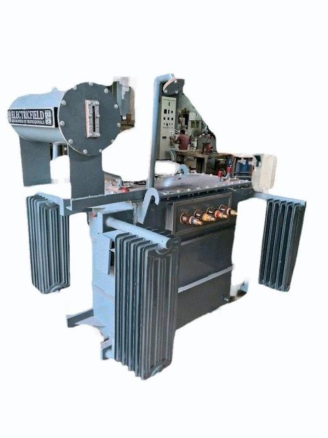 Three Phase Oil Cooled Electrical Transformers, For Industrial - Image 2