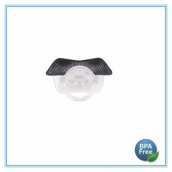 Premium Silicone Baby Pacifier WZ-316 Flat Teat BPA Free 15D 1Y MOQ100 - Image 2