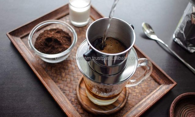 Roasted Blend Arabica Robusta Blended Coffee Beans Strong, Dark Chocolate Flavors Vietnamese Premium Product New Crop 2023-2024 - Image 3