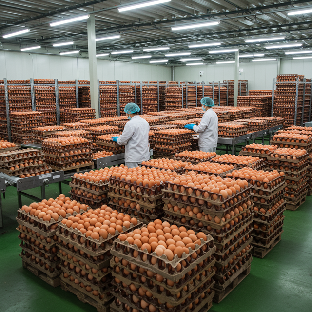 High Quality Fresh Table Eggs Farm Produced Table Eggs Containing Essential Nutrients For Daily Consumption - Image 5