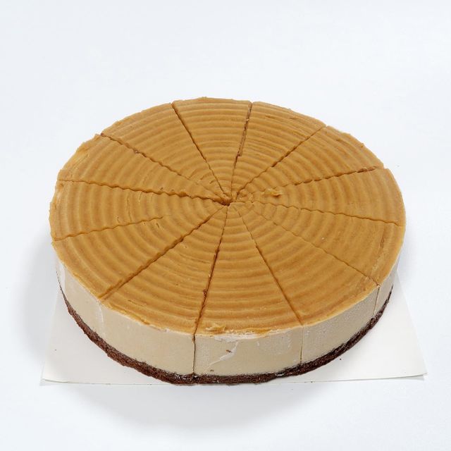 MengBrown 7-Inch Chestnut Cheese Cake Hot Chestnut Dessert in Box Frozen Style - Image 3