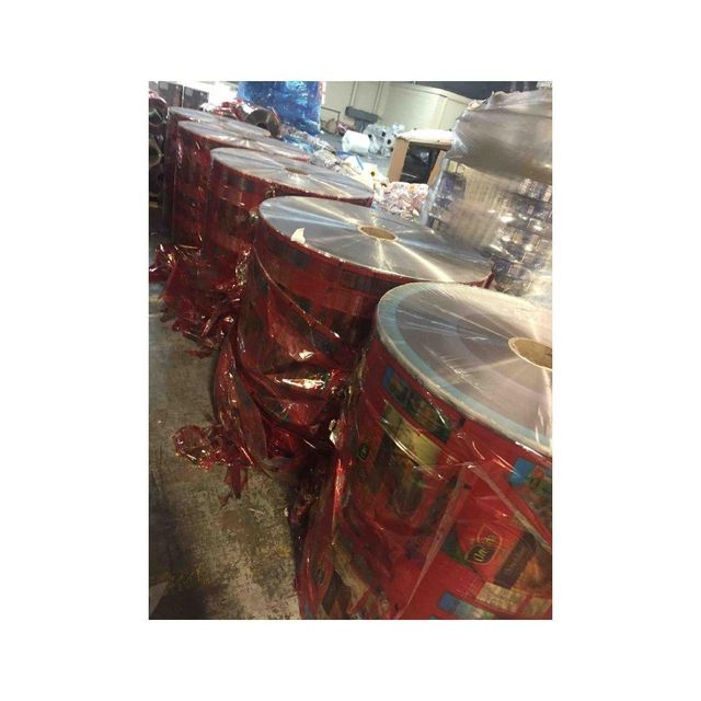 BOPP film scrap available in bulk for recycling industries with high-quality plastic material - Image 3