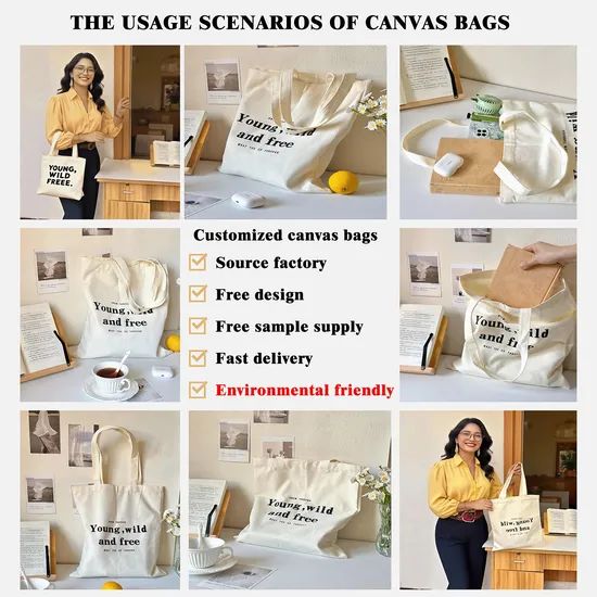 Drawstring Bag Canvas Adjustable for Gym Promotion Wholesale Trademark Ivan Model NO. FBL28 HS Code 42022200 Shape - Image 6