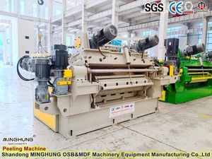 Woodworking Lathes Log Debarker Veneer Peeling Machinery Wood Rounding Machines - Image 4