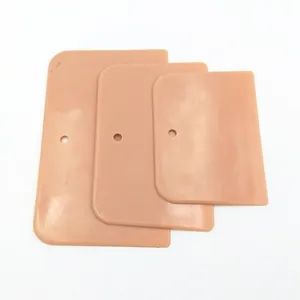 4" 5" 6" Inches 3PCS Plastic Scraper Spreader - Image 1