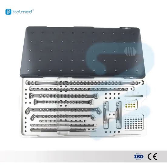 Veterinary Orthopedic Implants 2.0 Head Locking Screws Instrument Set - Image 4
