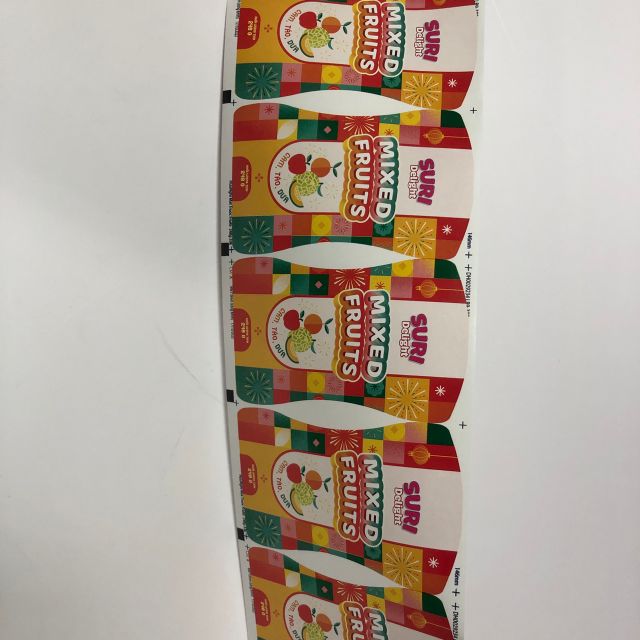 The New Label Custom Custom Sticker Adhesive Sticker Waterproof Textured Paper Customized Color Vietnam Manufacturer - Image 3