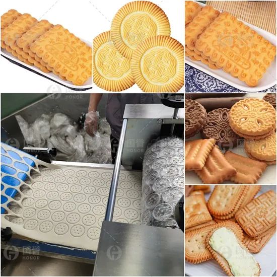 High-Capacity Cookie Production Machine Reliable Soft Biscuit Making Line Multi-Functional Biscuit Dough Shaping Unit - Image 5